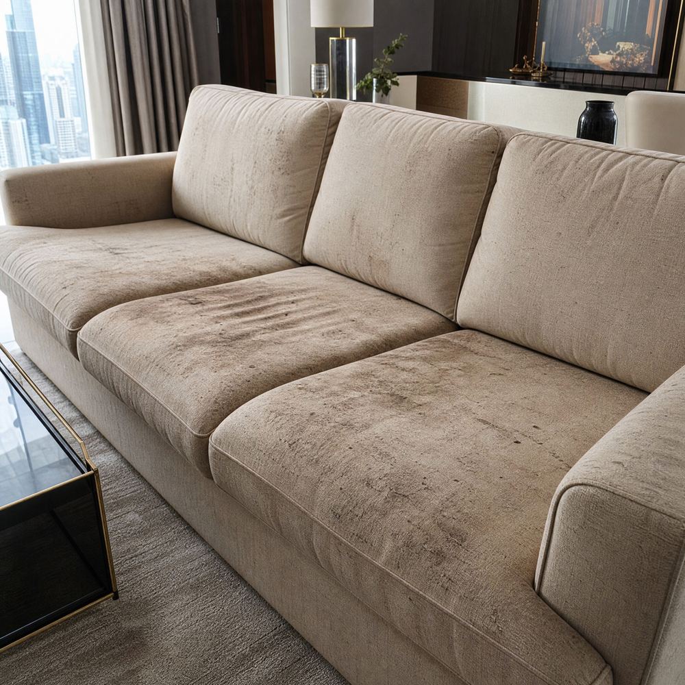 Before — Sofa & Upholstery Cleaning